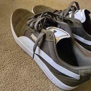 Puma Olive Green Sneakers (Mens)